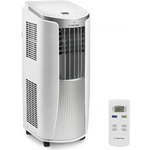 Trotec PAC 2610 E - Condizionatore d'aria locale portatile con 2,6 kW / 9.000 BTU, Bianco