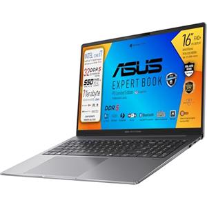 ASUS Notebok P3, Intel I7 13620H,10Core, Ram DDR5 32Gb, SSD Pci Nvme da 1Tb, Display IPS 16" WUXGA, Wi-FI 6, Display port, lan rj45, Bt, Tastiera retroilluminata, fingerprint, Win11Pro, Ready to use