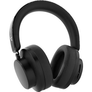 ATTACK SHARK G500 Cuffie Wireless con Cancellazione Rumore Attiva, Cuffie Bluetooth Over Ear con Microfono, Senza Fili BT5.3 e Cablata da 3,5mm, Leggere e Pieghevoli, On-ear per Telefono/PC - Nero