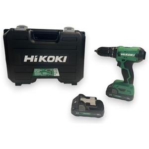 HIKOKI DV18DDWPZ Trapano avvitatore a percussione a batteria (brushless), DV18DD (in HSC II) (5,0 Ah) 18 V