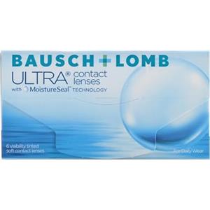 Bausch + Lomb ULTRA Lenti a Contatto Correttive Mensili, 6 Lenti, BC 8.5 mm, DIA 14.2 mm, -5.5 Diopt