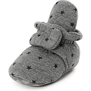 TMEOG Stivaletti Neonato, Stivaletti Bambine Stivali Invernali per Neonato Unisex Scarpe Primi Passi Bambina Inverno Caldo Fondo Morbido Carina Stivali Anti Scivolo Stivali 0-18 Mesi