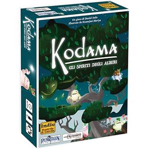 Pendragon Kodama - Gioco Da Tavolo Collaborativo sugli Spiriti degli Alberi