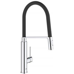 Grohe Miscelatore Monocomando per Lavello, Grigio (Cromo) 31491000