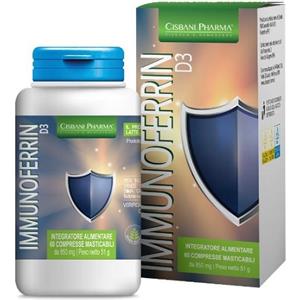 Immunoferrin d3 60 compresse orosolubili - FARMAC - 980457093