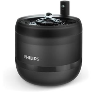 Philips Pet Series Fontana d'Acqua per Gatti Intelligente, Anti-Versamento, Monitoraggio Riempimento, Rilevazione Movimento, Silenziosa (<38dB), Filtraggio 4 Livelli, Capacità 2,2 L (PAW3210/02)