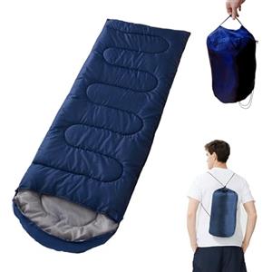 Dyiouxin Sacco a Pelo,sacco a pelo invernale,Sacchi a Pelo Invernale per Adulti e Bambini, Impermeabile Sacchi a Pelo Ultraleggero Compatto per Campeggio Trekking, Escursioni, attività all'Aria Aperta