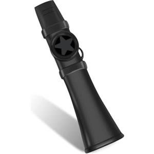 Gosizos Professionale Kazoo Strumento Non occorre cambiare i diaframmi, gli strumenti a fiato che Accompagnamento con chitarra, ukulele, pratica del canticchiare, aiuti vocali
