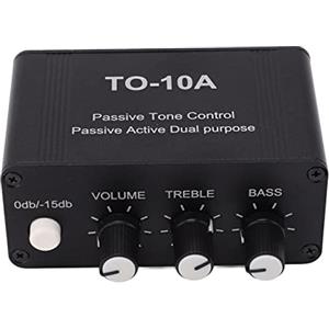 Akozon Preamplificatore Audio Mini Stereo, NE5532 con Preamplificatore di Uscita di Ingresso 3,5 Mm Mini Amplificatore per Cuffie