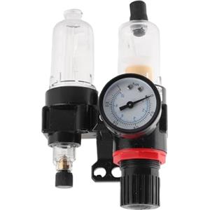 Reminnbor lubrificatore aria compressa + regolatore lubrificatore per compressore olive Regolatore di pressione del filtro dell'aria | Filtro Separatore Acqua Olio Filtro Compressore Aria Aerografo Compresso