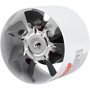 Kuuleyn Aspiratore da cucina, 30W 220V Aspiratore da parete a basso rumore Bagno di casa Cucina Garage Ventilazione dell'aria, per purificare l'aria all'interno