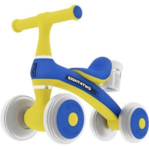 EIGHT4TWO Bicicletta senza pedali 1 anno | Balance bike ultraleggera per bambini 12-36 mesi | Giocattoli bambino 1 anno per sviluppare equilibrio e coordinazione | Regalo bambino 1 anno ideale