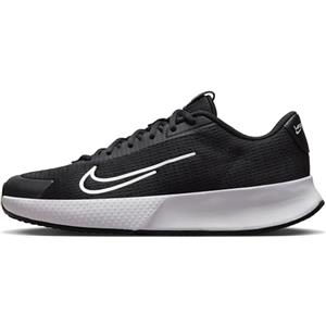 Nike Tennis Shoe M Vapor Lite 2 Cly, Black/White, DV2016-001, 40.5 EU (7.5 US)