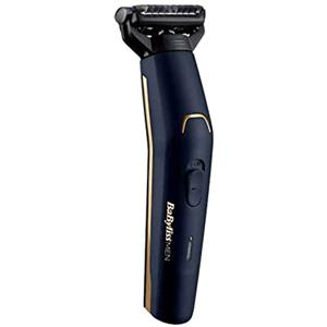 BaByliss MEN BG120E Body Groom Uomo, 70 Minuti di Autonomia, 3 Guide di taglio, Impermeabile, Waterproof