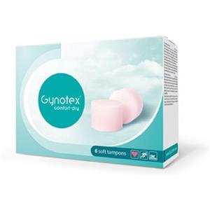 Gynotex Asciuga Soft-Tampons (secco) - 6 pezzi