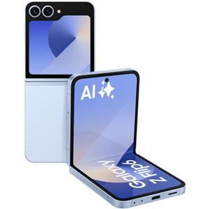 Samsung Galaxy Z Flip6 256GB Blue Smartphone RAM 12GB