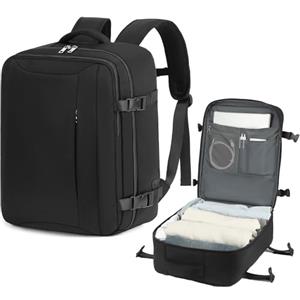 Lossga Zaino per Easyjet 45x36x20 Bagaglio a Mano Zaino da Viaggio Aereo Borsa Viaggio Zaini Cabina Cabin Bag