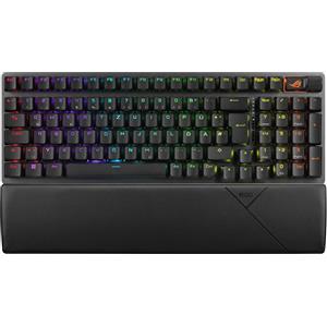ASUS ROG Strix Scope II 96 Wireless tastiera Gaming USB + RF Bluetooth QWERTY Italiano Nero [90MP037A-BKIA00]