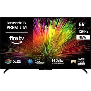 Panasonic TV-55Z80 139,7 cm (55) 4K Ultra HD Smart TV Wi-Fi Nero