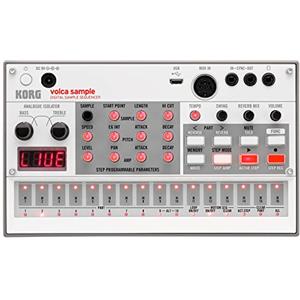 Korg - volca Sample2 - Digital Sample Sequencer Synthesizer