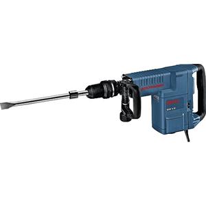 Bosch Professional Martello Demolitore Gsh 11 e (Con Sds Max, Scalpello Piatto, Potenza del Colpo 16,8 J, 1.500 W, in Valigetta)