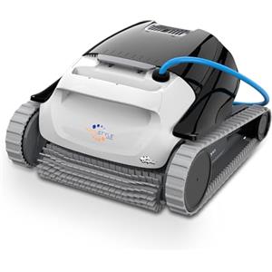 Dolphin Poolstyle AG Robot pulitore automatico per piscina interrata e fuori terra fino a 8m - Solo Fondo - Efficienza energetica
