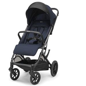 Inglesina Zenit 2 Passeggino, Polar Blue, Compatto e Leggero, Adatto fino a 22 kg, Schienale Reclinabile 170°, Ruote con Sospensioni, Seduta Ampia, Esclusiva Amazon