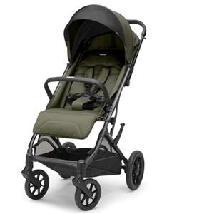 Inglesina Zenit 2 Passeggino, Sequoia Green, Compatto e Leggero, Adatto fino a 22 kg, Schienale Reclinabile 170°, Ruote con Sospensioni, Seduta Ampia, Esclusiva Amazon