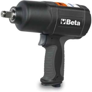 Beta 1927E - Avvitatore reversibile in materiale composito con doppio martello, comando inversione a manopola, 3 livelli potenza e impugnatura antivibrazioni