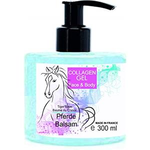 bleu & marine Bretania - Gel Bioattivo Rassodante di Collagene | Crema Antirughe Idratante | Massaggiatore cervicale, piedi, schiena, anticellulite | Formulato per tutti i tipi di pelle, 300 ml