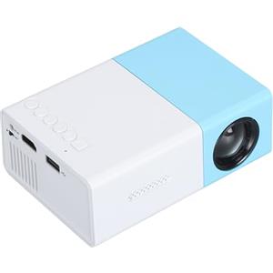 Goshyda Mini Proiettore, Videoproiettore Portatile da Esterno 1080P Full HD, Proiettore di Film Home Theater per Campeggio Itinerante nel Patio Esterno (Spina europea)