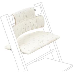 Stokke Tripp Trapp Cuscino Classic, Wheat Cream - Da aggiungere alla sedia e al seggiolone Tripp Trapp per Supporto e Comfort - Lavabile in lavatrice - Per tutte le Sedie Tripp Trapp
