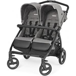 Peg Perego SPA Peg Perego Passeggino Gemellare Omologato 22 Kg BOOK FOR TWO INDIGO