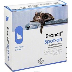 Droncit Spot-on 20 mg Soluzione Spot-on Per Gatti