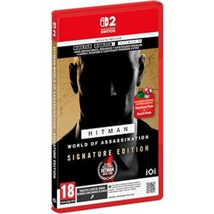 Solutions 2 Go Hitman World of Assassination Signature Edition - Nintendo Switch 2