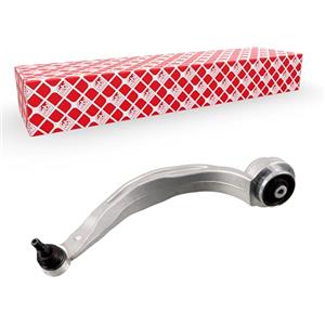 FEBI BILSTEIN Braccio di controllo per sospensione ruota 102986 in alluminio con cuscinetto idraulico, diametro esterno 75 mm, per assale anteriore destro