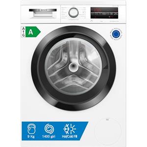 Bosch WUU28T29II Serie 6 Lavatrice a carica frontale, 9 kg, 1400 giri, Efficienza energetica A, motore inverter con 10 anni di garanzia Hygiene Plus, Top removibile, Funzione Aggiungi bucato, 60 cm.