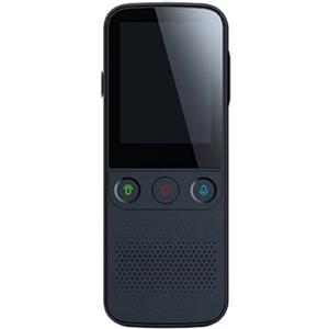 HPHPH Traduttore Simultaneo Vocale, Traduttore vocale offline T10 intelligente portatile da 137 lingue in tempo reale senza Internet, macchina for la traduzione reciproca ,Traduttore Inglese Italiano(Noir)
