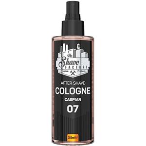 The Shave Factory Colonia Dopobarba 07 Caspian - 250 ml, Freschezza e Protezione dopo la Rasatura