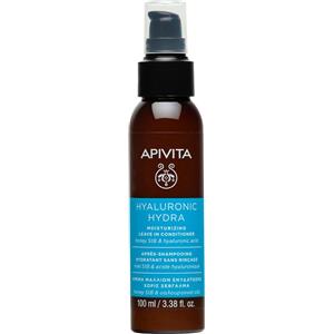 APIVITA Hyaluronic Hydra Balsamo Idratante Leave-In 100ml - Idratazione Profonda e Protezione per Capelli