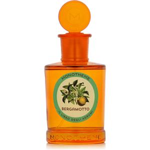 Monotheme Bergamotto Eau de Toilette Unisex 100 ml - Fragranza Fresca ed Elegante con Note di Bergamotto
