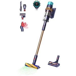 Dyson Gen5detect Absolute Aspirapolvere a bastone 2 in 1 Batteria Secco HEPA Senza sacchetto 0,77 L Blu, Rame (DYSON GEN5 DETECT ABSOLUTE BLUE/COPPER)