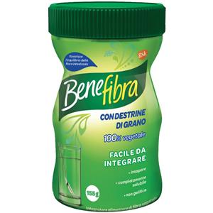 Benefibra Polvere 155 g - Integratore Alimentare di Fibra Vegetale per Regolarità Intestinale e Benessere della Flora Intestinale