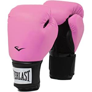 Everlast Unisex - Guantoni da boxe per adulti Pro Style 2, rosa, 10 oz.