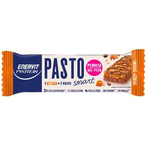Enervit Barretta Proteica Enervit Pasto Smart gusto crunchy caramel 55gr