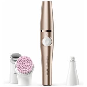 Braun FaceSpa Pro SE921, Bellezza Viso Epilatore Donna Tutto-In-Uno, Dieci Micro Fori