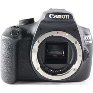 Canon EOS 1200D Body Fotocamera Reflex Digitale 18 Megapixel, Nero