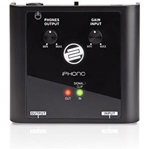 Reloop iPhono 2 - Interfaccia di Registrazione USB Phono/Line e Scheda Audio - Per Digitalizzare Vinili, Cassette, Mini Disc e Live Set (Nero)