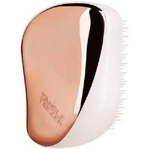 TANGLE TEEZER Compact Styler Straight-Curly Rose Gold Ivory