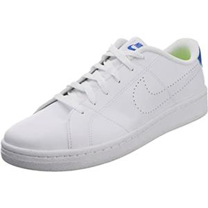 Nike DQ4127-103 Nike Court Royale 2 Next Nature Donna, White/White-Game Royal-Volt EU 41